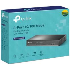 Коммутатор сетевой TP-Link TL-SF1008LP Фото 2