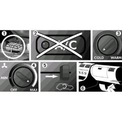 Автомобильный очиститель WYNN'S AIRCO FRESH 250мл Фото 2