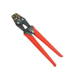 Клещи Toptul обжимные с трещоткой L380мм Фото