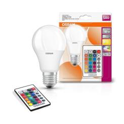 Лампочка Osram LED A60 9W 806Lm 2700К+RGB E27 Фото 2