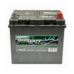 Аккумулятор автомобильный GigaWatt 60А Фото