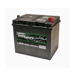 Аккумулятор автомобильный GigaWatt 60А Фото 1
