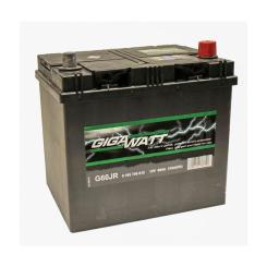 Аккумулятор автомобильный GigaWatt 60А Фото 2