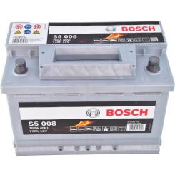 Аккумулятор автомобильный Bosch 77А Фото 1