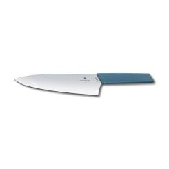 Кухонный нож Victorinox Swiss Modern 20 см Blue Фото