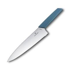 Кухонный нож Victorinox Swiss Modern 20 см Blue Фото 2
