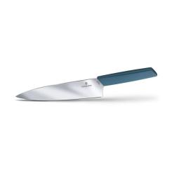 Кухонный нож Victorinox Swiss Modern 20 см Blue Фото 3