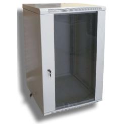 Шкаф настенный Hypernet 18U 19" 600x600 Фото