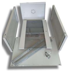 Шкаф настенный Hypernet 18U 19" 600x600 Фото 4