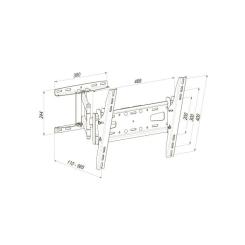 Кронштейн KSL WMO-6245T Фото 2