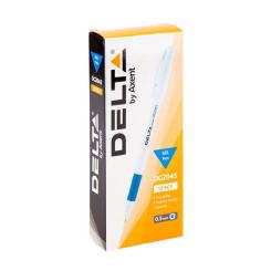 Ручка гелевая Delta by Axent DG 2045, синяя Фото 1