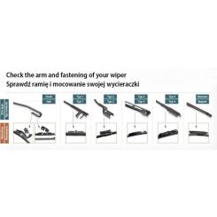 Щетка стеклоочистителя Bosch 3 397 007 706 Фото 6