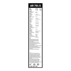 Щетка стеклоочистителя Bosch 3 397 007 706 Фото 7