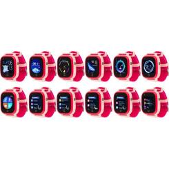 Смарт-часы Amigo GO005 4G WIFI Kids waterproof Thermometer Pink Фото 6