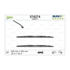 Щетка стеклоочистителя Valeo 574274 Фото