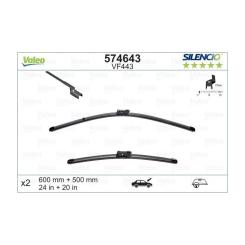 Щетка стеклоочистителя Valeo 574643 Фото