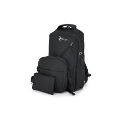 Рюкзак для ноутбука Voltronic 15.6" YT-B15,6"N-B3 Black, Q80, SET Фото