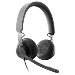 Наушники Logitech Zone Wired Фото