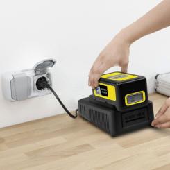 Набор аккумулятор + зарядное устройство Karcher 36В, 2.5Ач + ЗУ Фото 4