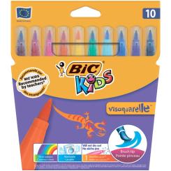 Фломастеры Bic Vis Aquarelle, 10 цветов Фото