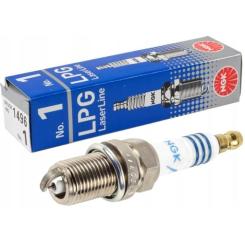 Свеча зажигания NGK 1496 LPG1 Фото 2