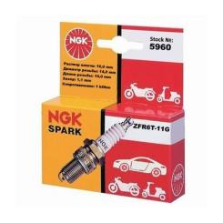 Свеча зажигания NGK 5960 ZFR6T-11G Фото 2