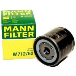 Фильтр масляный Mann W712/52 Фото 2