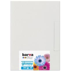 Фотобумага Barva A3 Original Glossy 200 г/м2, 20c Фото