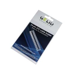 Кабельный организатор Gelid Solutions ATX Cabel holder, 24 канала прозрачный Фото 4