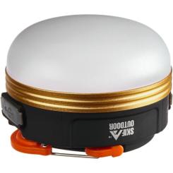 Фонарь Skif Outdoor Light Drop Black/Orange Фото