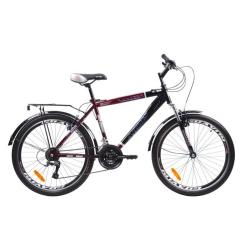 Велосипед Ardis Santana 24" рама-15" St Black/Burgundy Фото