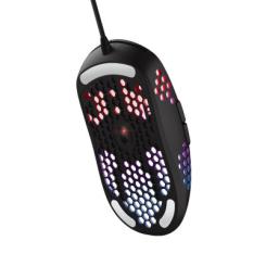 Мышка Trust GXT 960 Graphin Ultra-lightweight RGB USB Black Фото 4