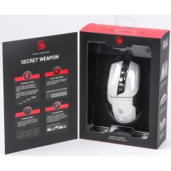 Мышка A4Tech Bloody W70 Max Panda White Фото 8