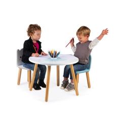 Детский стол Janod и 2 стульчика Мишка и пингвин Фото 3