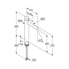 Смеситель KLUDI BOZZ Фото 1