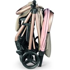 Коляска Peg-Perego Selfie Mon Amour розовое золото Фото 4