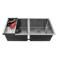 Мойка кухонная Weilor ERNST WRD TB8945 Фото 3