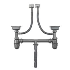 Мойка кухонная Weilor ERNST WRD TB8945 Фото 6