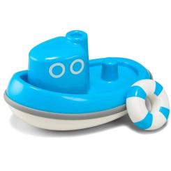 Игрушка для ванной Kid O Кораблик голубой Фото 1