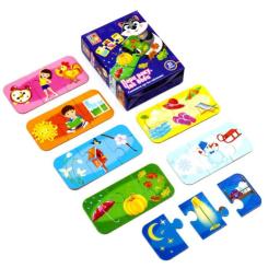 Развивающая игрушка Vladi Toys Времена года. Время суток Фото 1