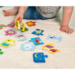 Развивающая игрушка Vladi Toys Времена года. Время суток Фото 3