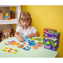 Развивающая игрушка Vladi Toys Времена года. Время суток Фото 5