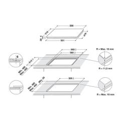 Варочная поверхность Whirlpool WSQ7360NE Фото 5