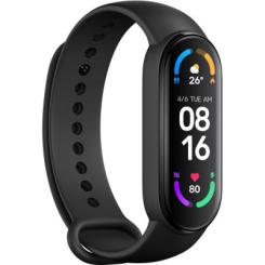 Фитнес браслет Xiaomi Mi Smart Band 6 Black Global Фото 1