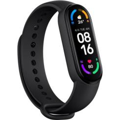 Фитнес браслет Xiaomi Mi Smart Band 6 Black Global Фото 2
