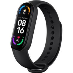 Фитнес браслет Xiaomi Mi Smart Band 6 Black Global Фото 3