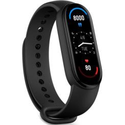 Фитнес браслет Xiaomi Mi Smart Band 6 Black Global Фото 4