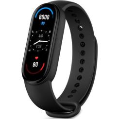 Фитнес браслет Xiaomi Mi Smart Band 6 Black Global Фото 5