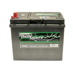 Аккумулятор автомобильный GigaWatt 45А Фото