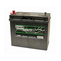 Аккумулятор автомобильный GigaWatt 45А Фото 1